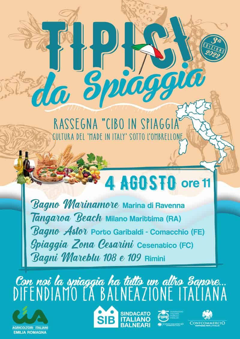 tipici da spiaggia