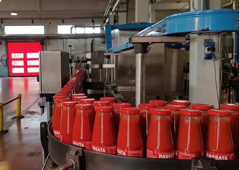 lavorazione industriale pomodoro
